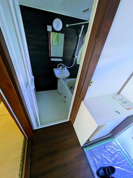 横浜市神奈川区六角橋５丁目のアパート
