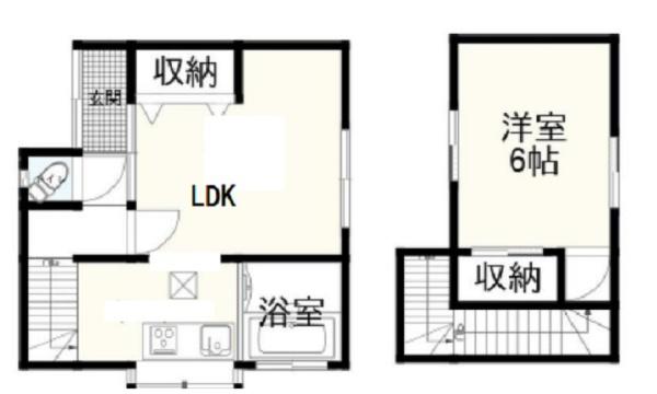 南浅間町　貸家