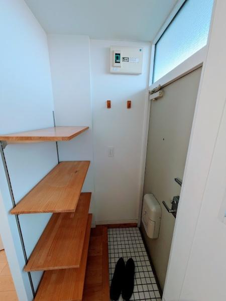 横浜市西区北軽井沢のアパート