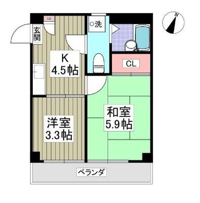 横浜市神奈川区平川町のマンション