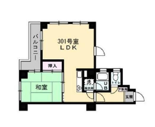 横浜市西区浅間台のマンション
