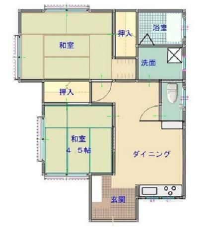 横浜市西区久保町のアパート