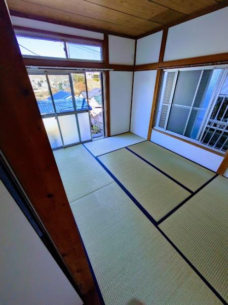横浜市西区久保町のアパート