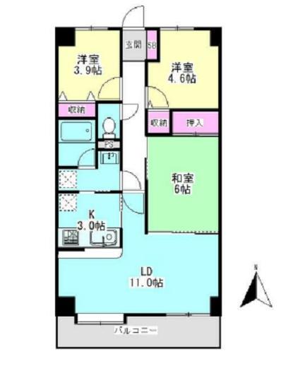 横浜市保土ケ谷区仏向西のマンション
