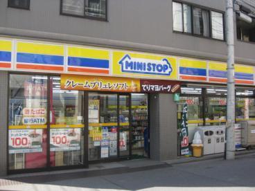 横浜市神奈川区三ツ沢下町の事務所(ミニストップ三ツ沢下町店)
