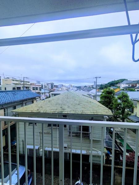 横浜市神奈川区三ツ沢下町の事務所(現地からの眺望)