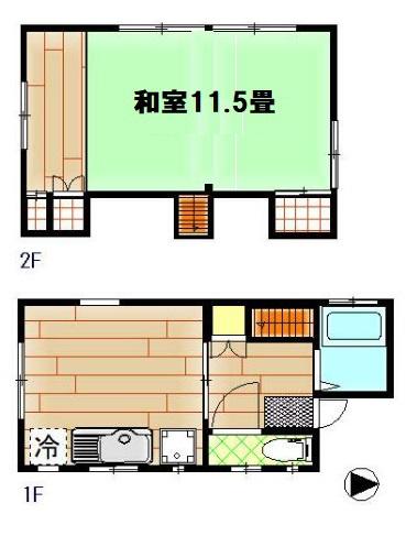 横浜市神奈川区子安通３丁目の貸家