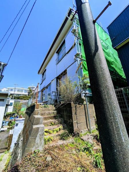 横浜市保土ケ谷区初音ケ丘のアパート