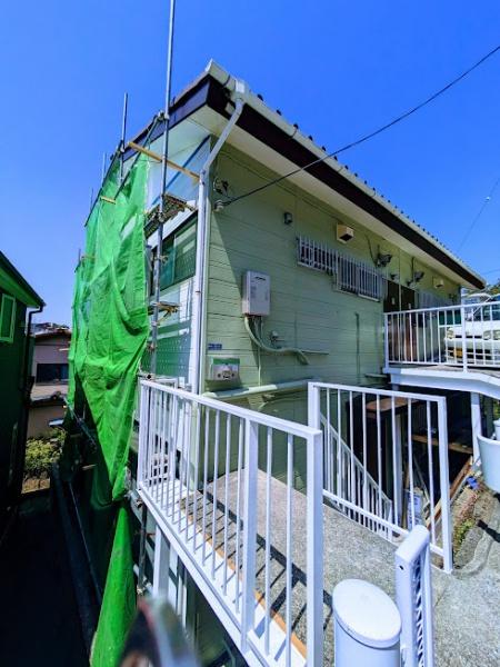 横浜市保土ケ谷区初音ケ丘のアパート