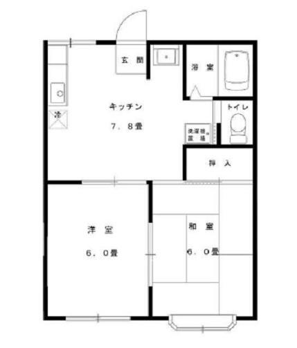横浜市保土ケ谷区仏向町のアパート