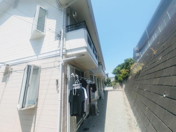 横浜市保土ケ谷区仏向町のアパート