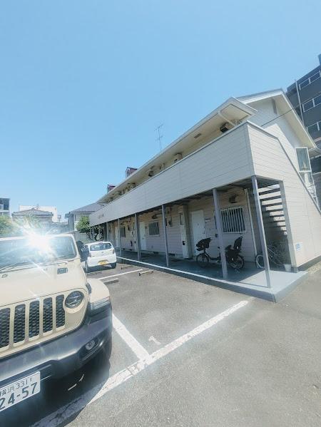 横浜市保土ケ谷区仏向町のアパート