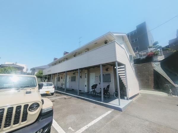 横浜市保土ケ谷区仏向町のアパート