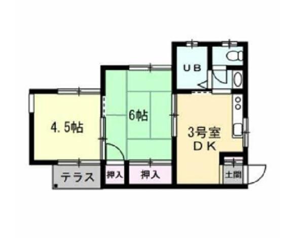横浜市神奈川区三ツ沢南町のアパート