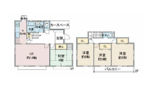 東戸塚貸家