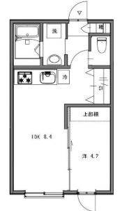 横浜市保土ケ谷区峰岡町２丁目のアパート