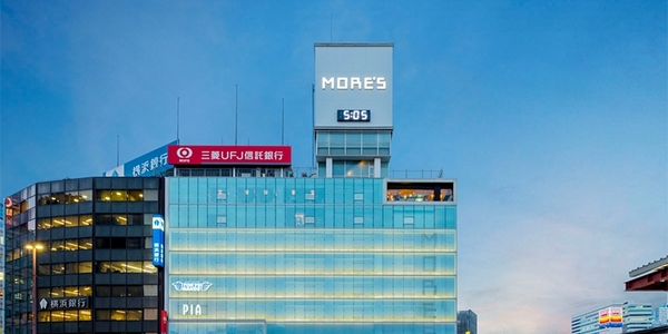 横浜市神奈川区泉町のテラスハウス(横浜モアーズ)