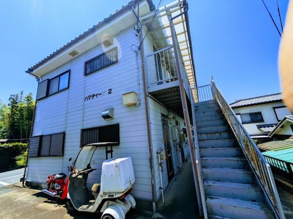 横浜市保土ケ谷区仏向町のアパート