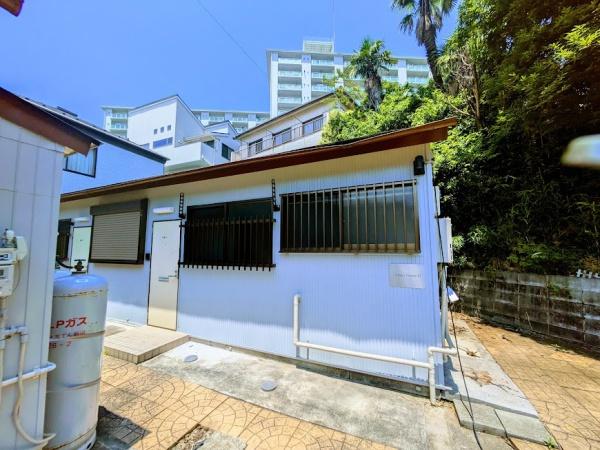 横浜市西区浅間台のテラスハウス