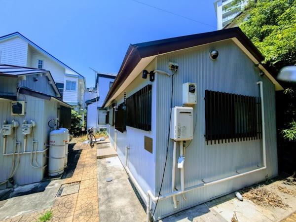 横浜市西区浅間台のテラスハウス