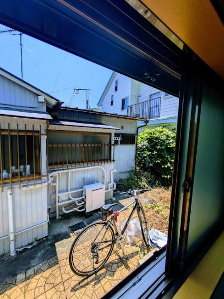 横浜市西区浅間台のテラスハウス