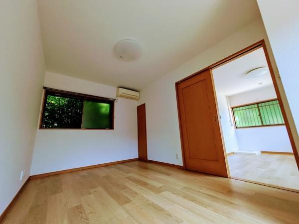 横浜市西区浅間台のテラスハウス