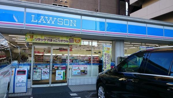 横浜市神奈川区反町1丁目の事務所(ローソン反町2丁目店)