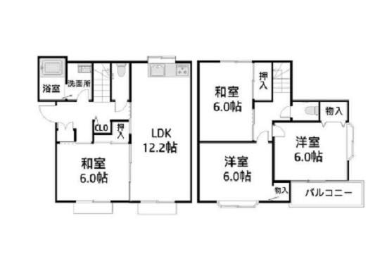 羽沢南貸家