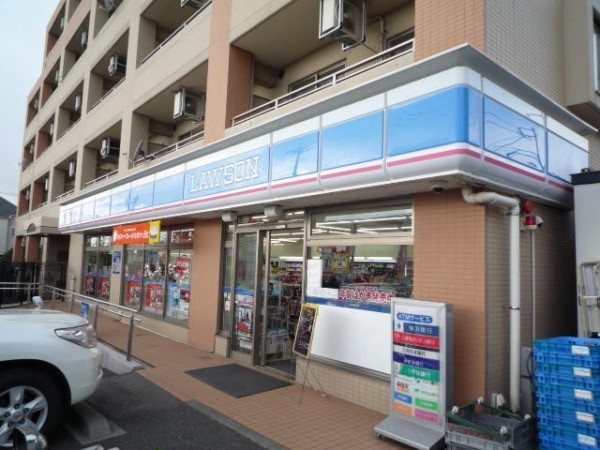 横浜市神奈川区三ツ沢中町のマンション(ローソン横浜神大寺一丁目店)