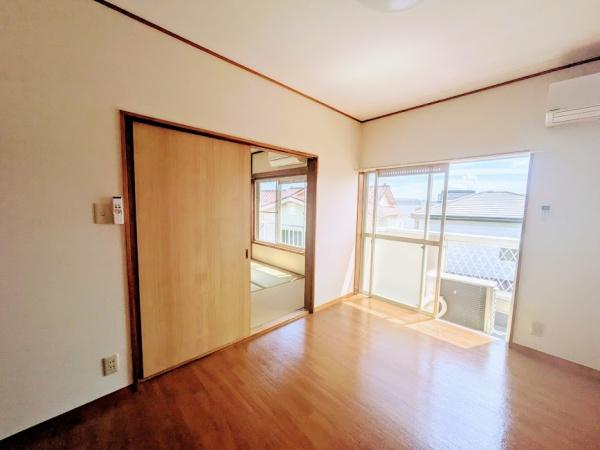 横浜市西区霞ケ丘のアパート