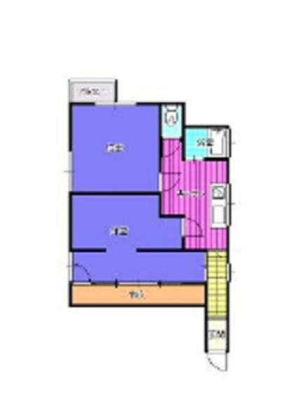横浜市南区永田南２丁目のテラスハウス