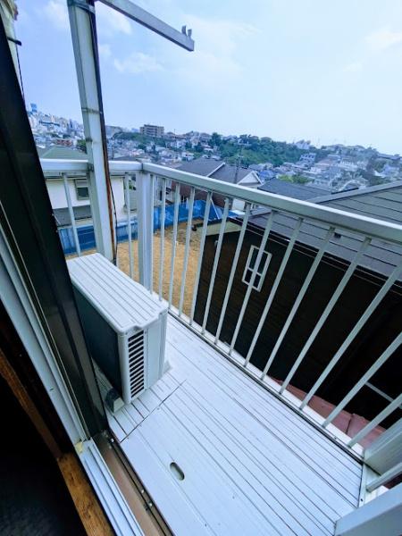 横浜市南区永田南２丁目のテラスハウス