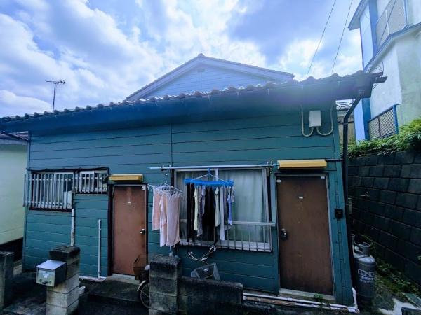 横浜市南区永田南２丁目のテラスハウス