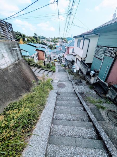 横浜市南区永田南２丁目のテラスハウス