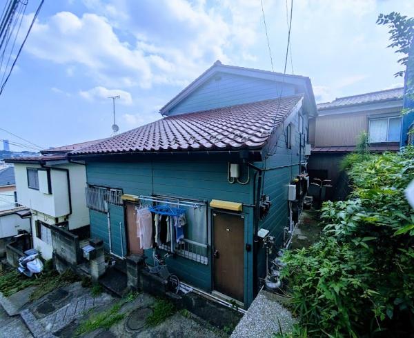 横浜市南区永田南２丁目のテラスハウス