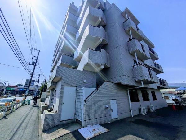 横浜市神奈川区三ツ沢西町のマンション