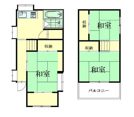 横浜市南区永田山王台の貸家