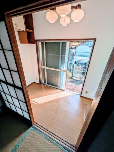 横浜市南区永田山王台の貸家