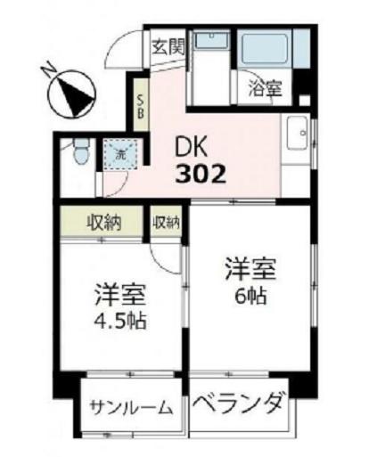 横浜市西区浅間町５丁目のマンション