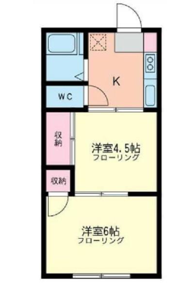 横浜市保土ケ谷区岡沢町のアパート