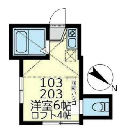 横浜市鶴見区下野谷町４丁目のアパート