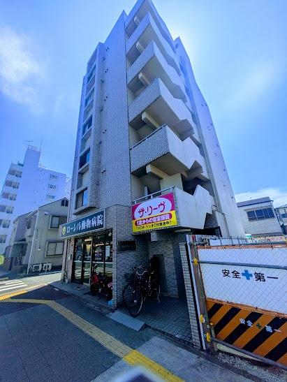 横浜市西区南浅間町のマンション