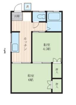 横浜市保土ケ谷区仏向町のアパート