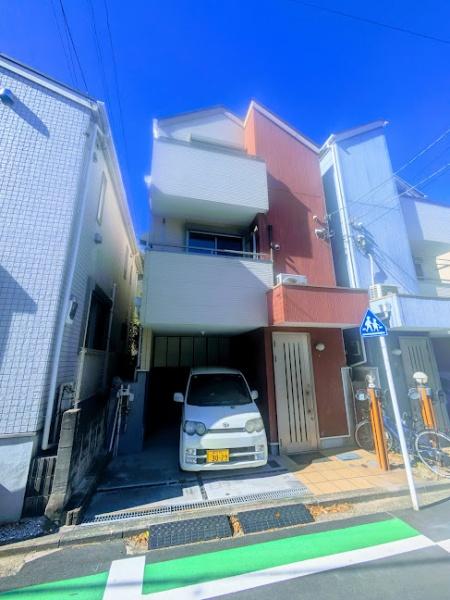横浜市西区久保町の貸家
