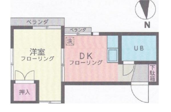 ハイツ峰岡