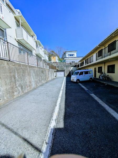 横浜市神奈川区菅田町のアパート