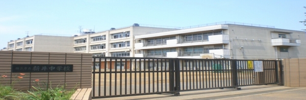 横浜市保土ケ谷区新井町の貸家(横浜市立新井中学校桜坂分校)