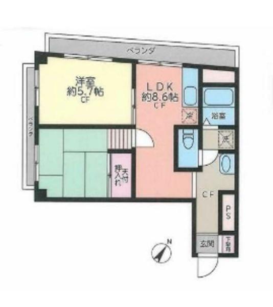 横浜市保土ケ谷区天王町１丁目のマンション