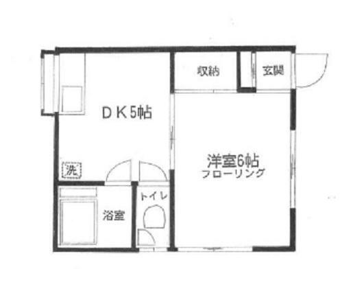 横浜市保土ケ谷区西久保町のアパート