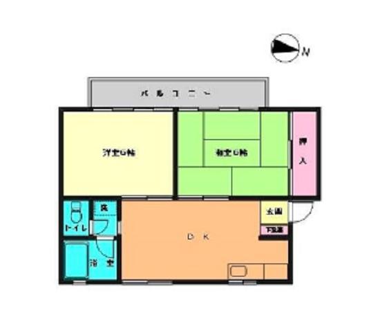 横浜市南区六ツ川３丁目のアパート